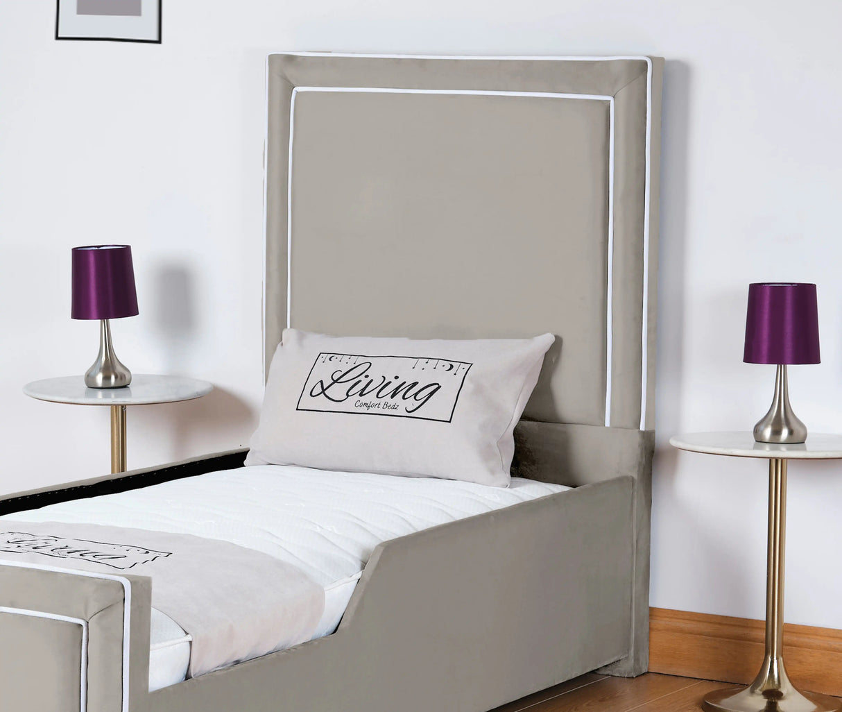 Ibiza Upholstered Bed