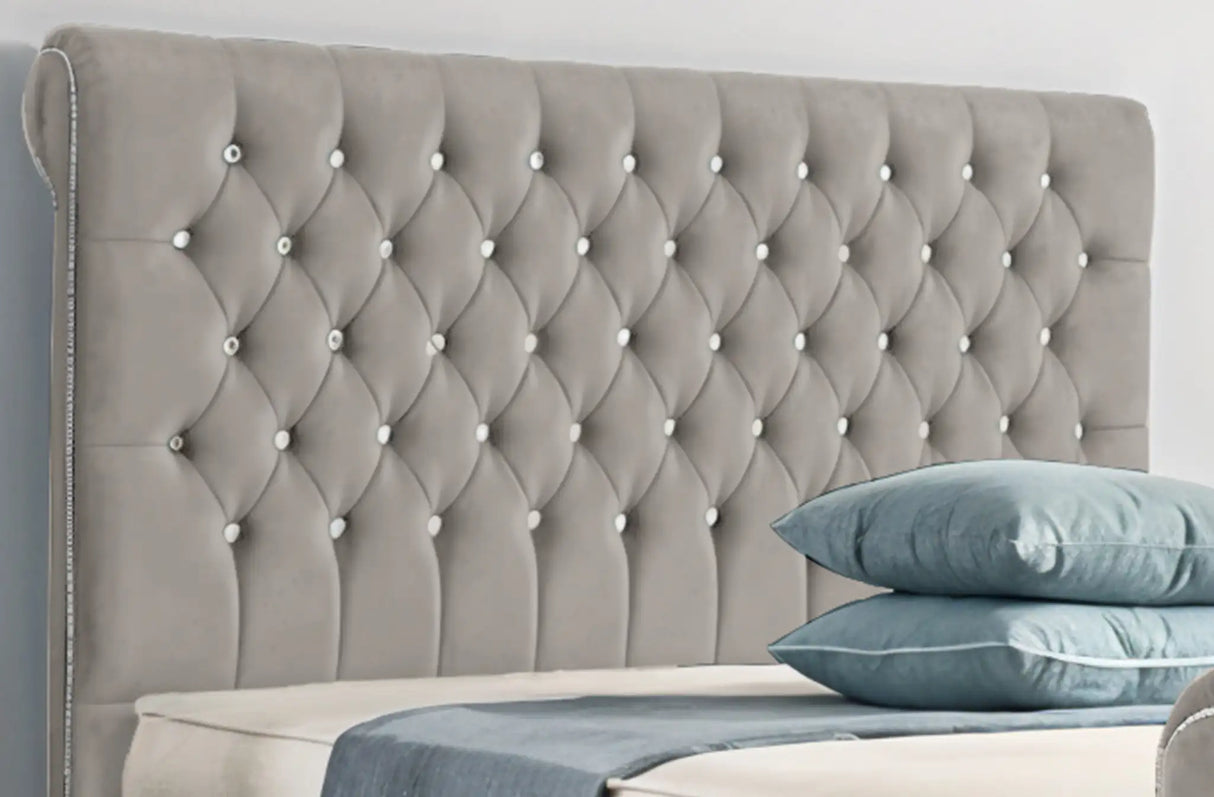 Faye Upholstered Bed