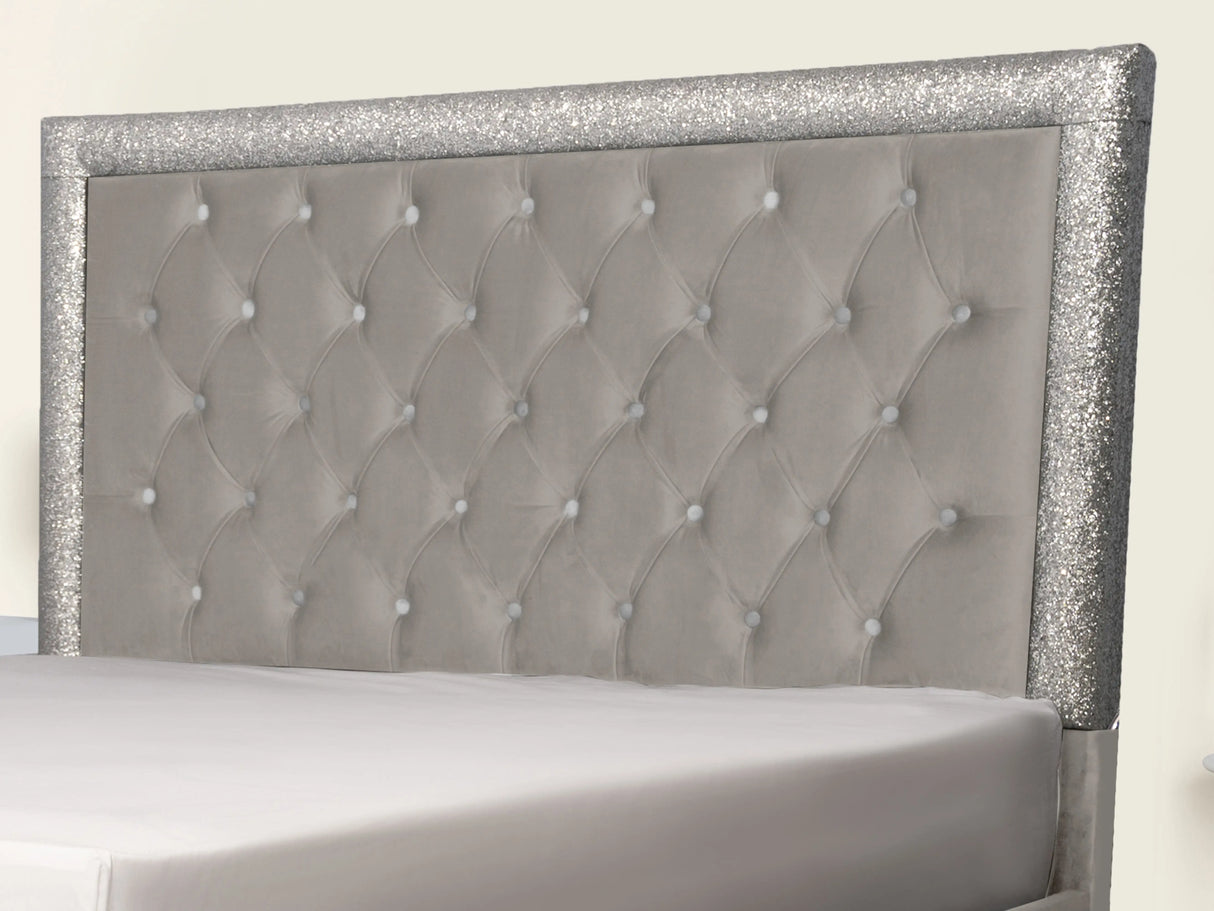 Glitz Upholstered Bed