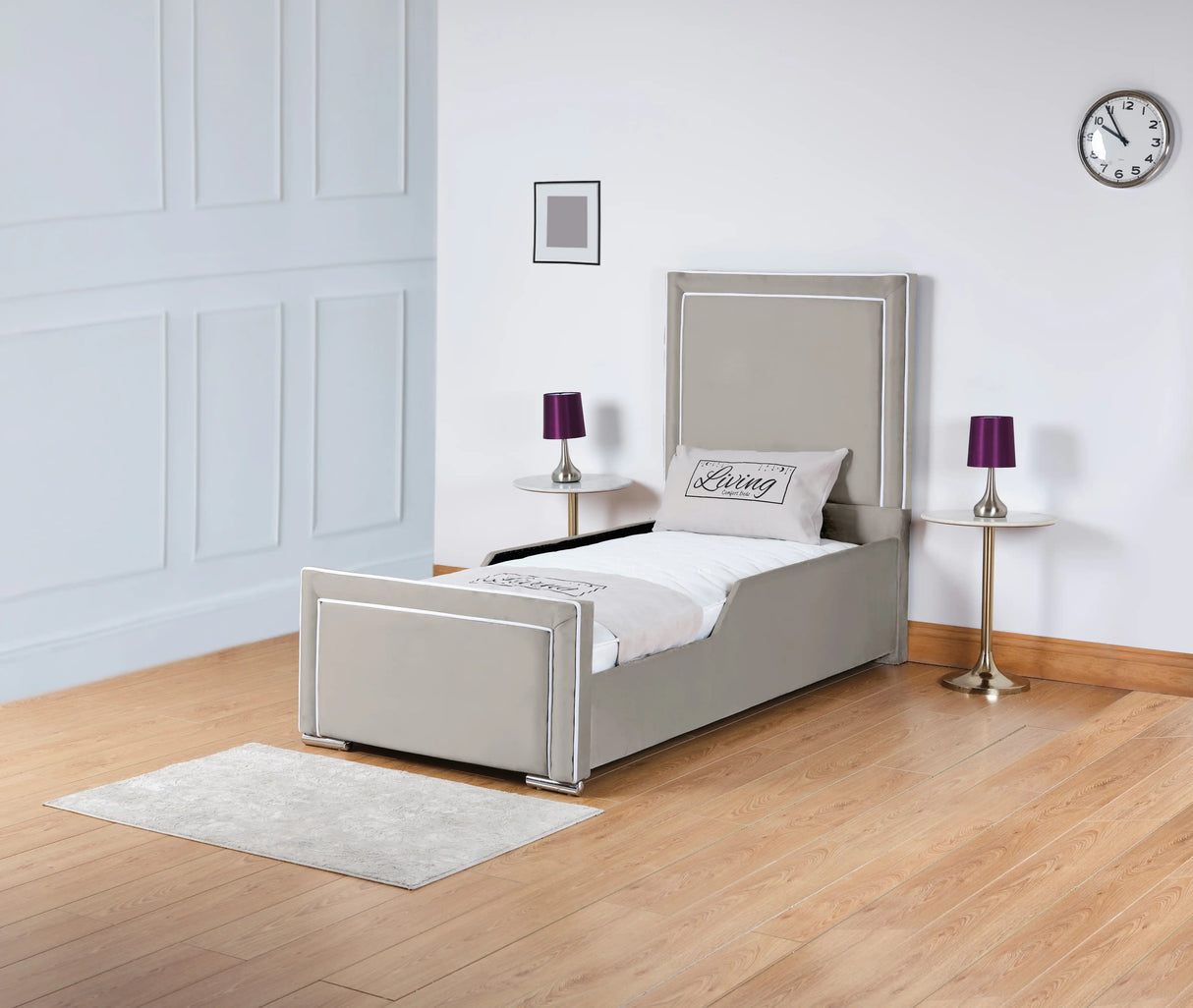 Ibiza Upholstered Bed