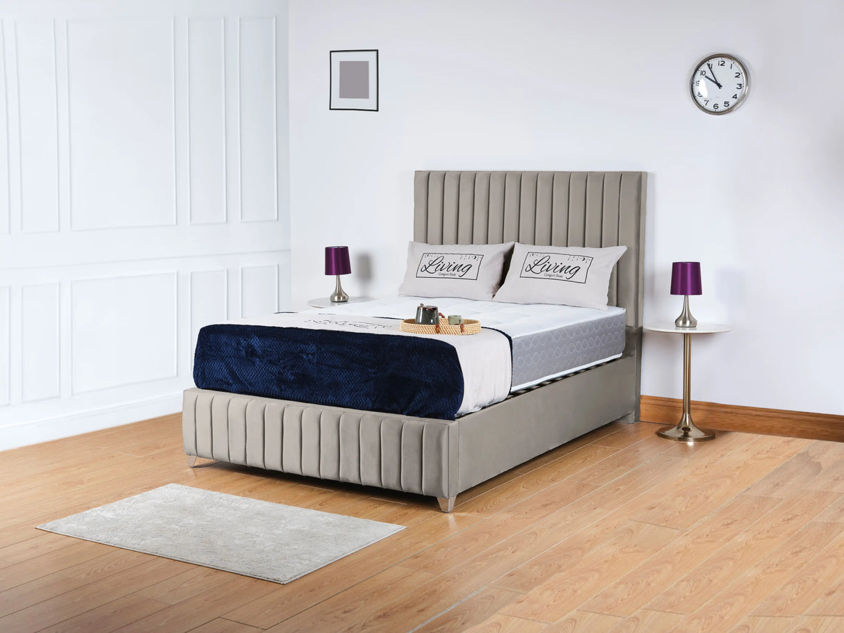 Milan Upholstered bed