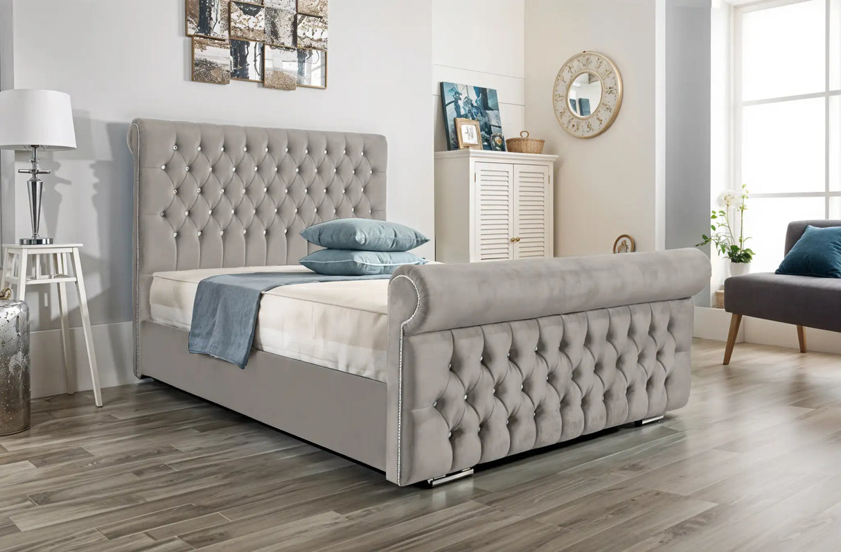 Faye Upholstered Bed