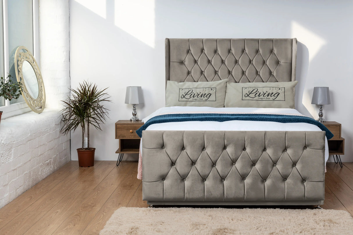 Balamore WingBack Divan Bed