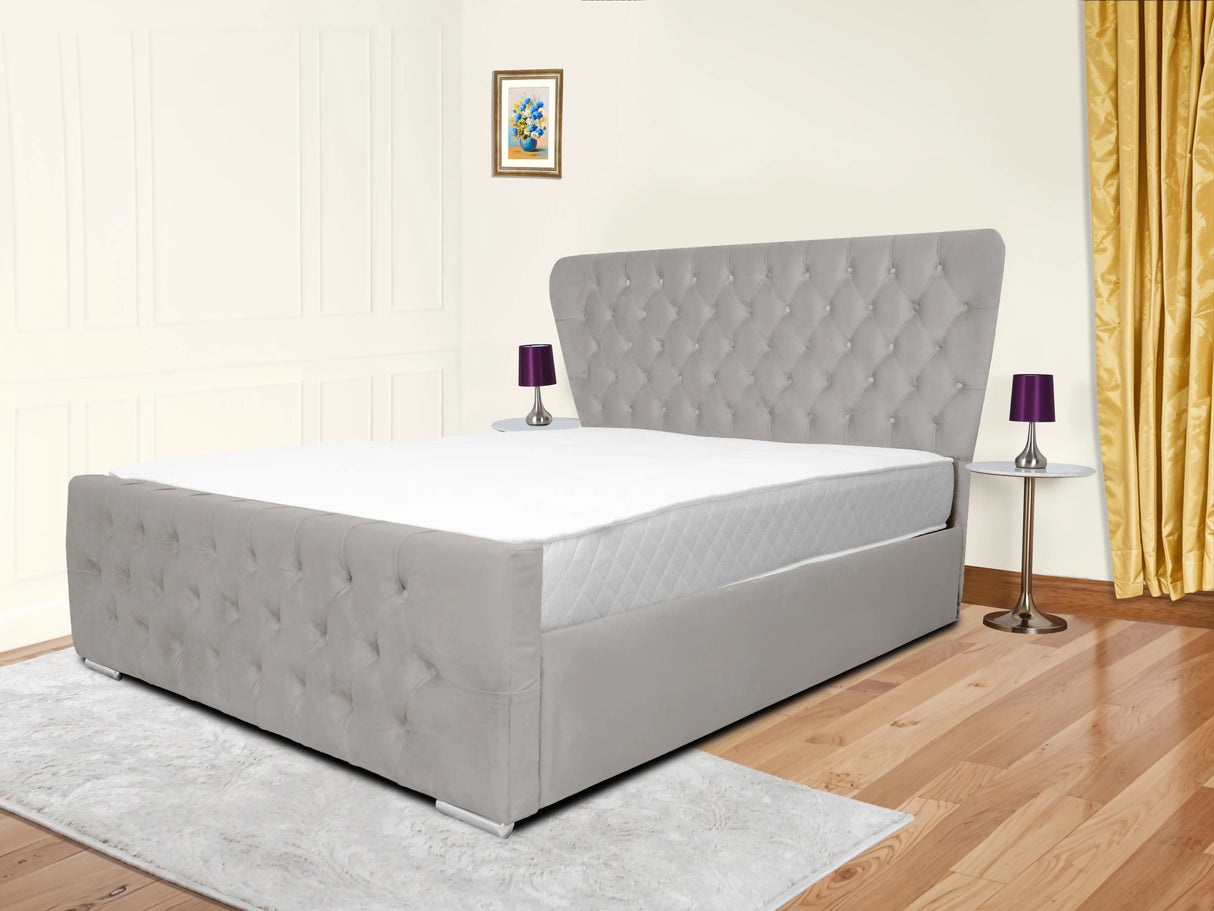 Zoey Upholstered Bed