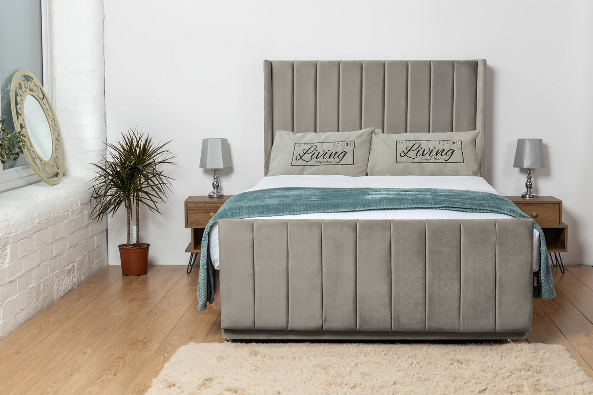 Seoul Wingback Divan Bed