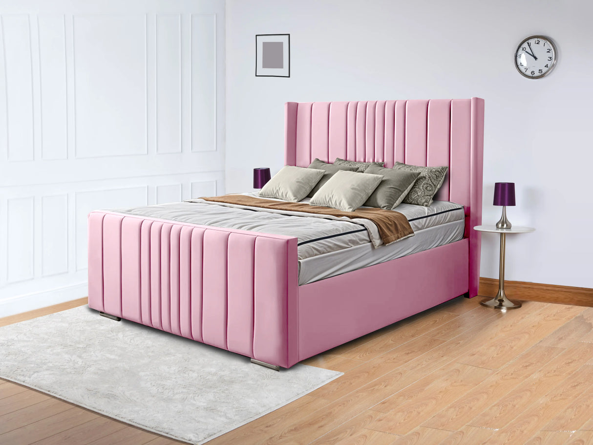 Aspen Wingback Divan Bed