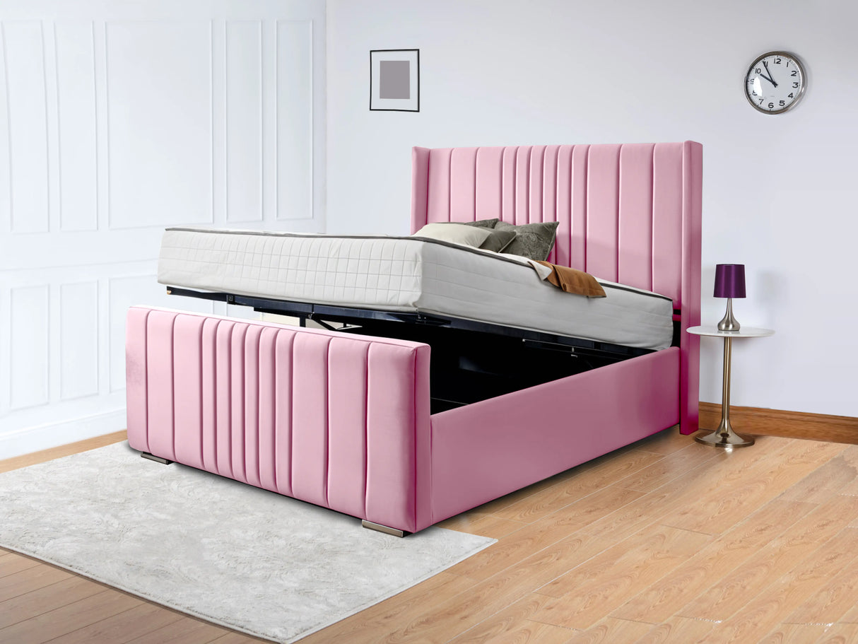 Aspen Wingback Divan Bed