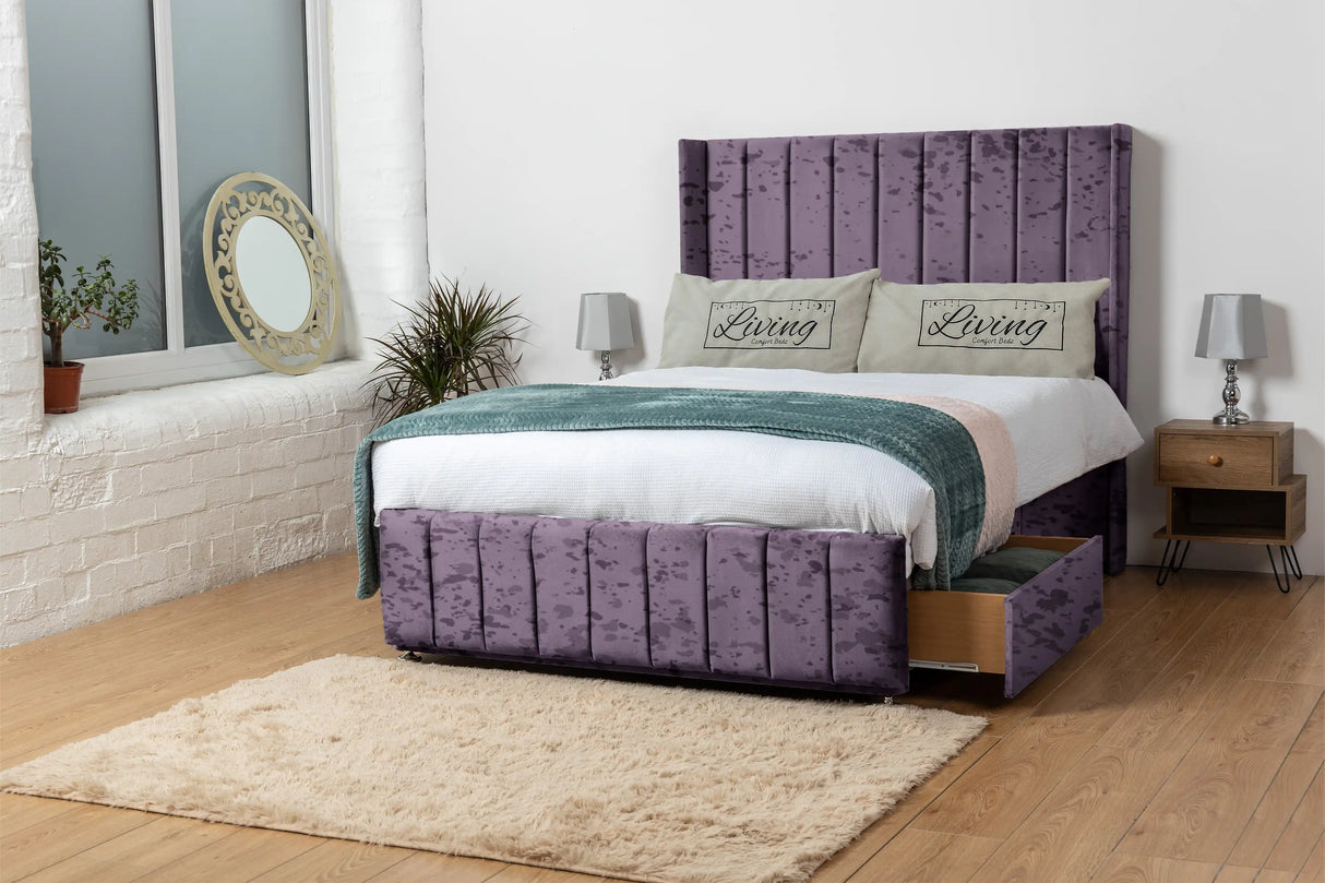 Arizona Wingback Divan Bed