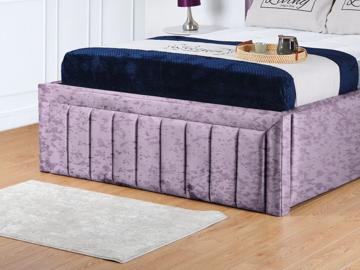 Linea Panel Upholstered Bed