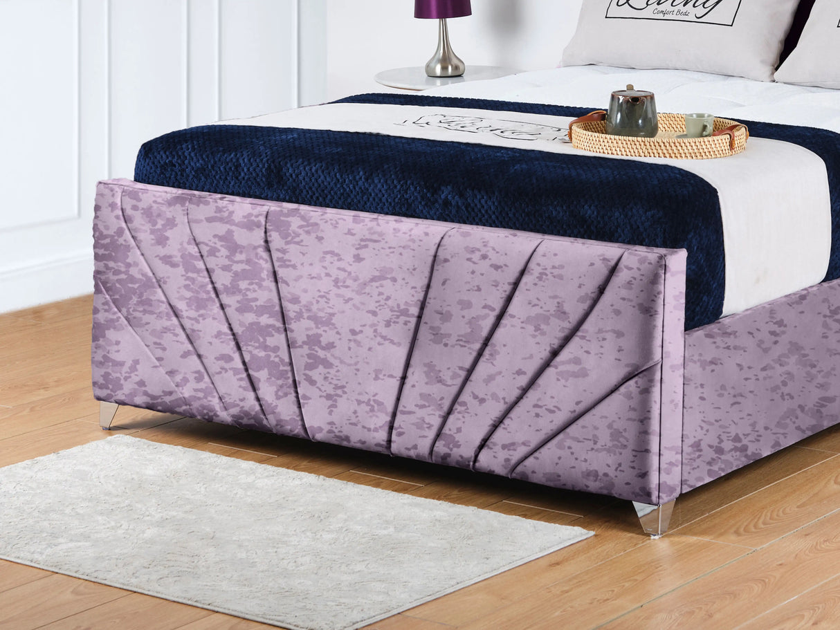 Sunrise Upholstered Bed