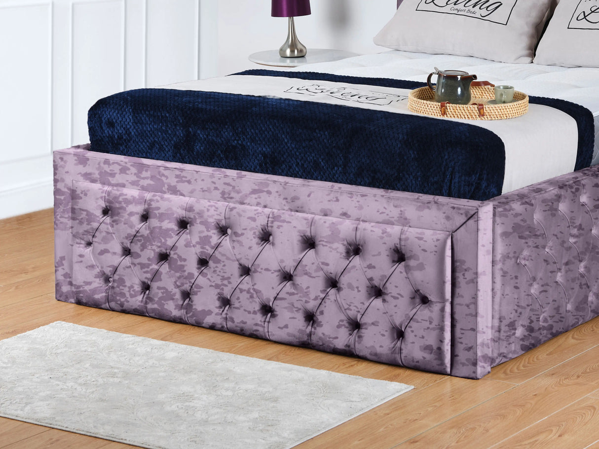 Madison Upholstered Bed