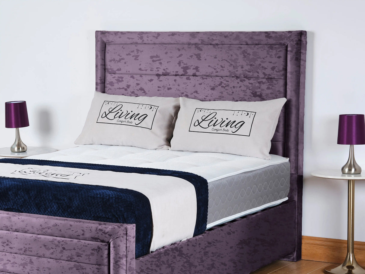Safina Upholstered Bed
