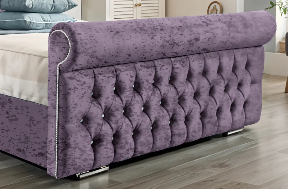 Faye Upholstered Bed