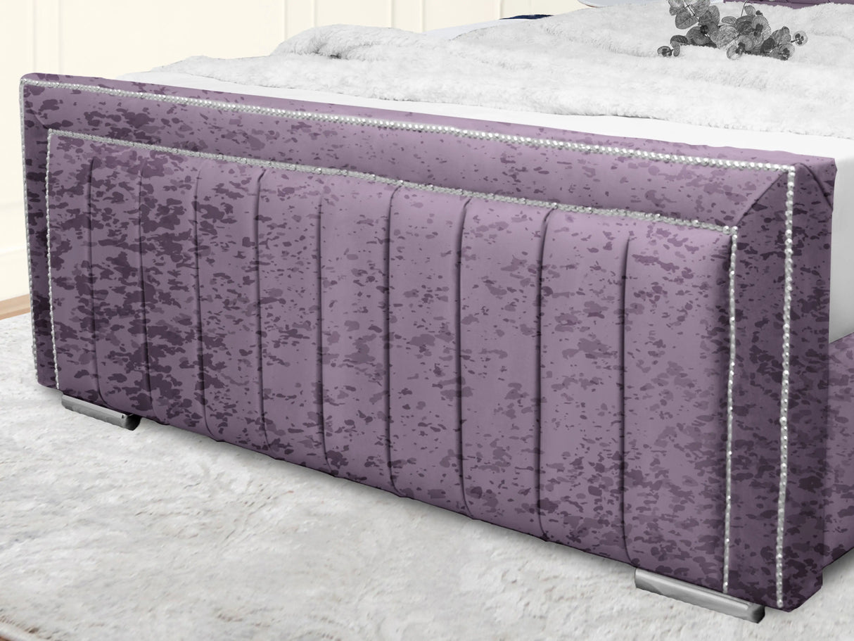 Maison Upholstered Bed