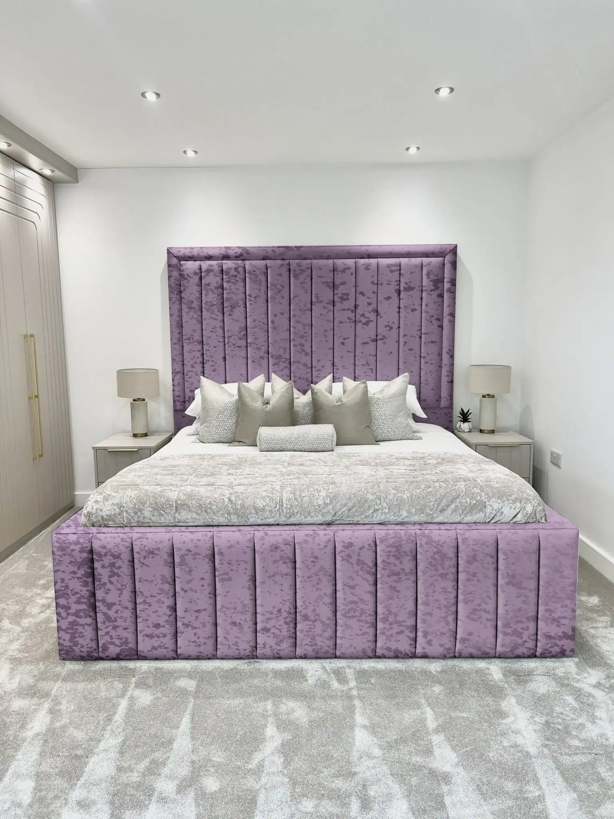 Hampton Upholstered Bed