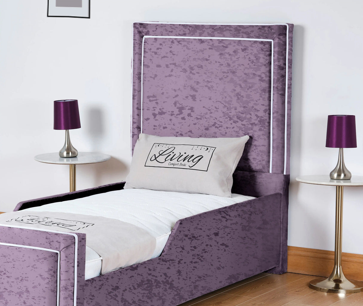 Ibiza Upholstered Bed