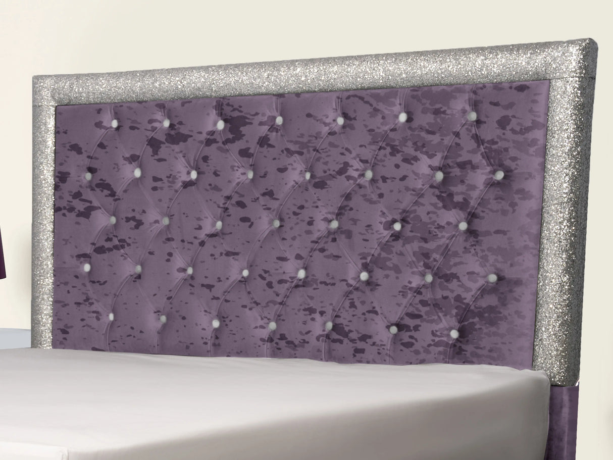 Glitz Upholstered Bed