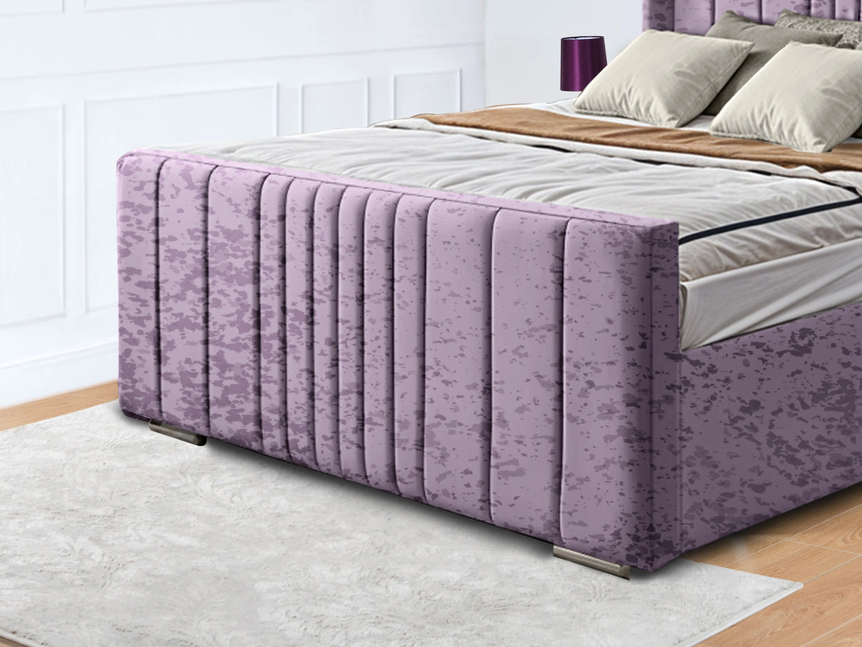 Aspen Wingback Divan Bed