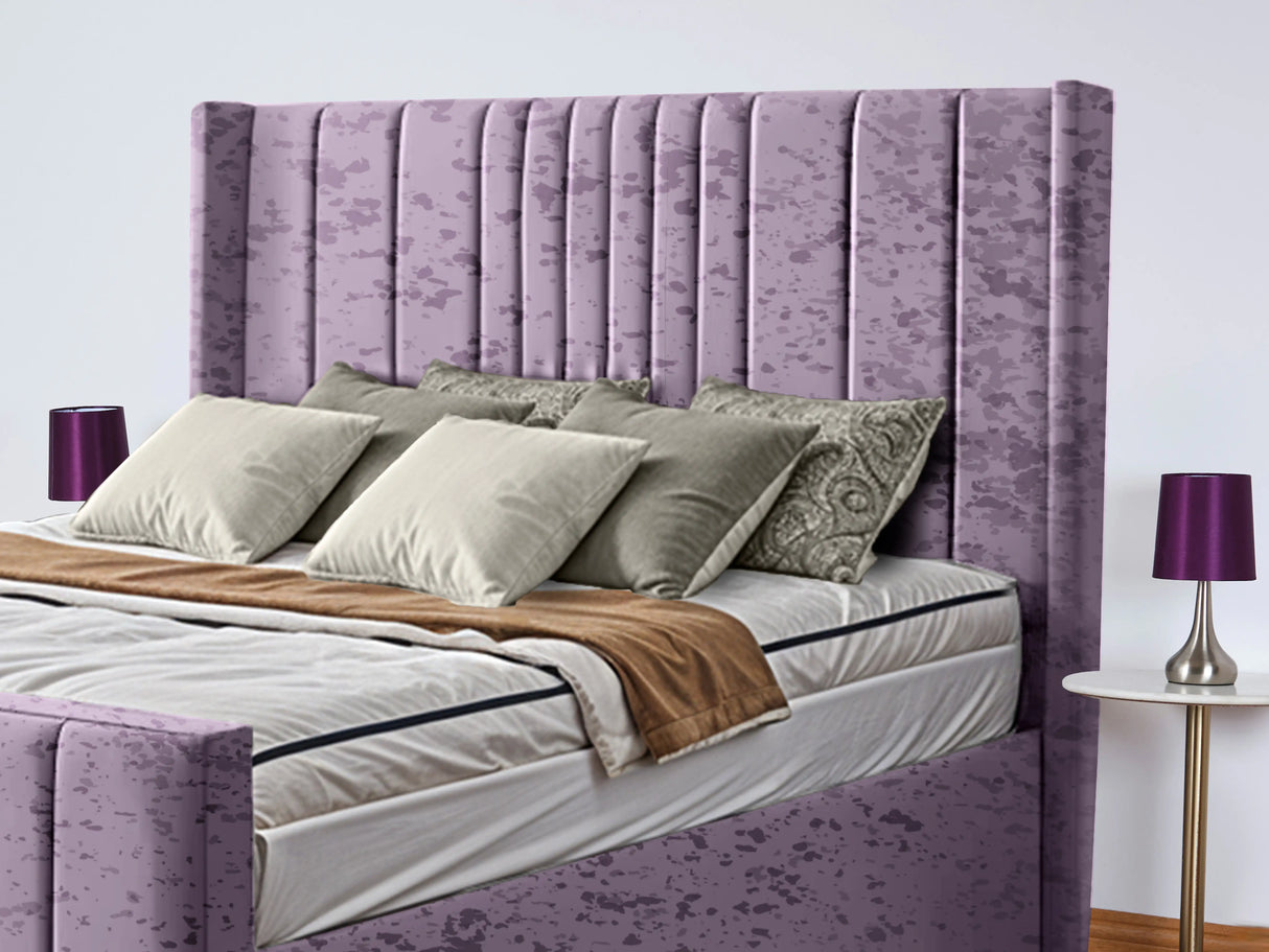 Aspen Wingback Divan Bed