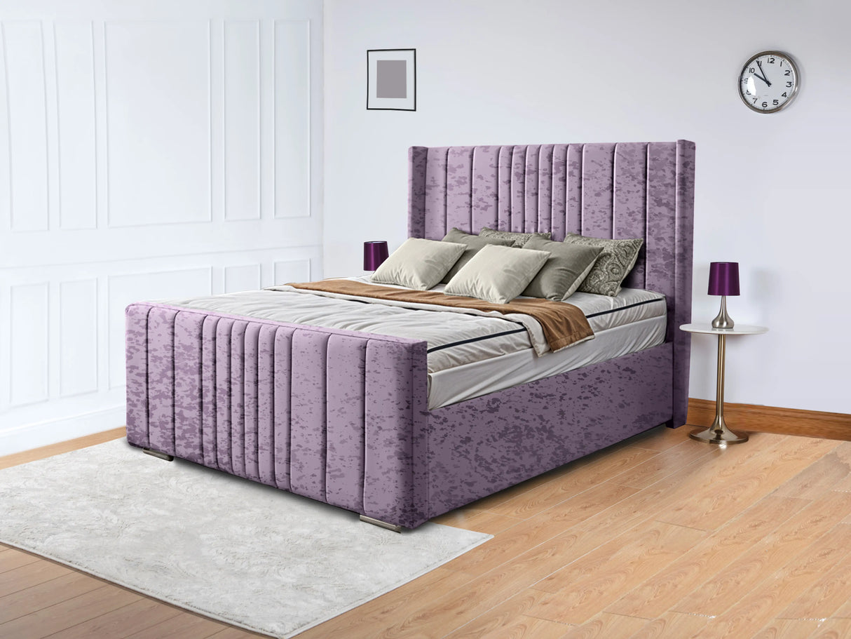 Aspen Wingback Divan Bed