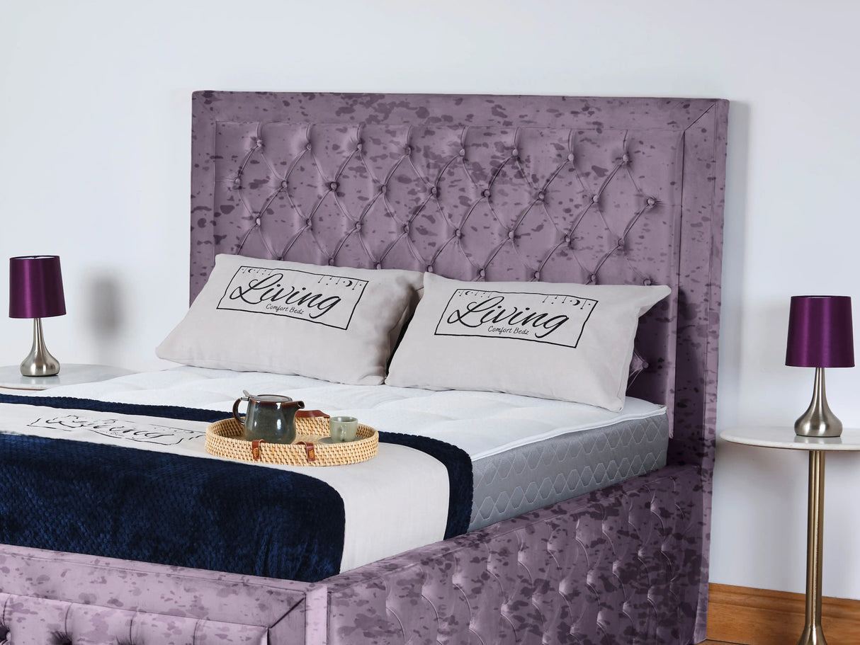 Madison Upholstered Bed