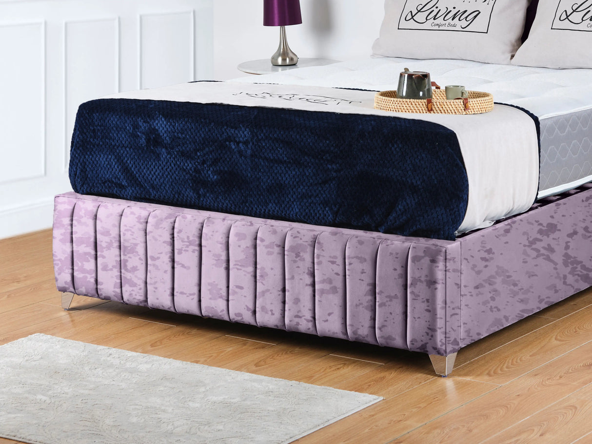 Milan Upholstered bed