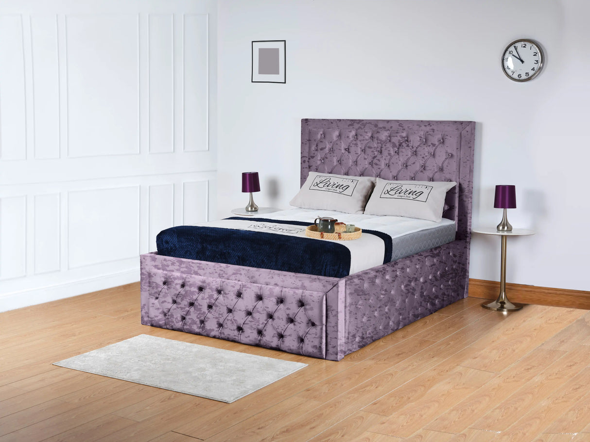 Madison Upholstered Bed