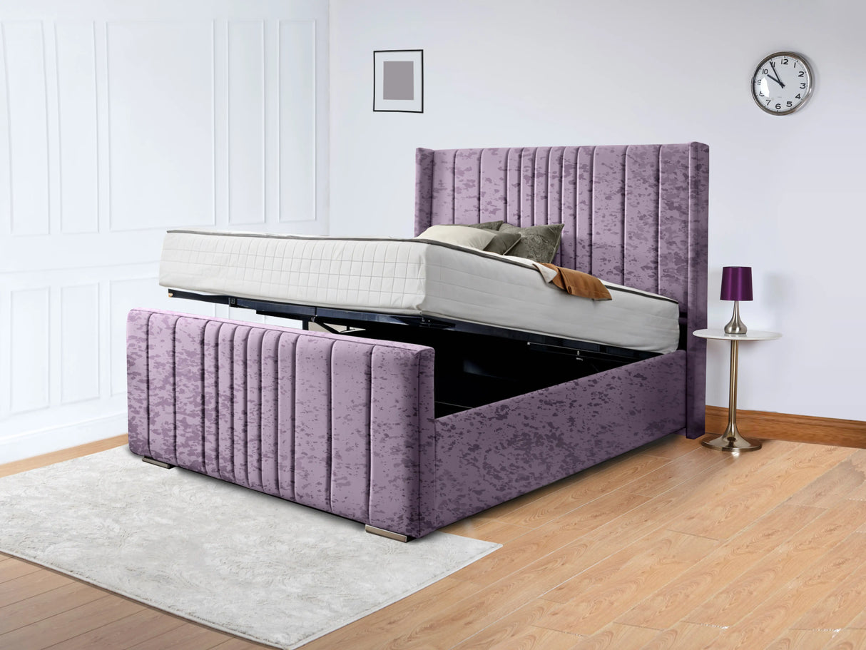 Aspen Wingback Divan Bed