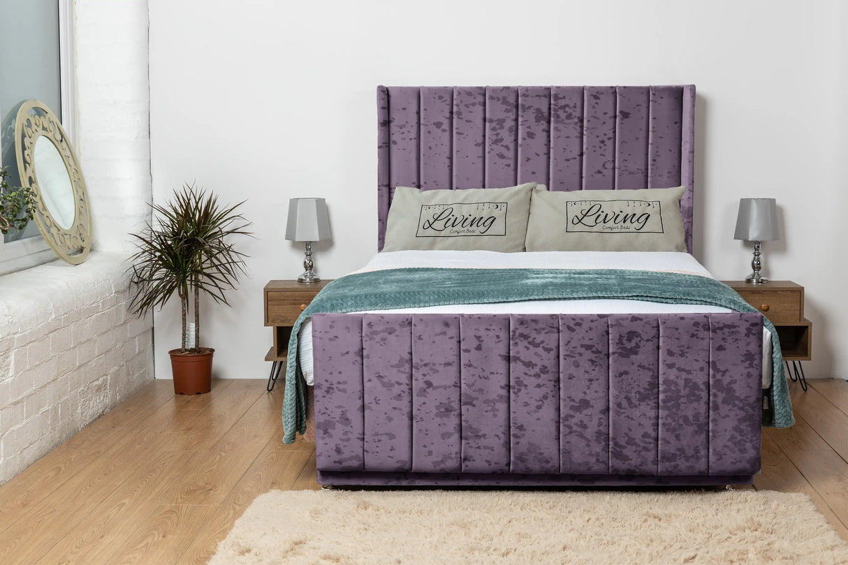 Seoul Wingback Divan Bed