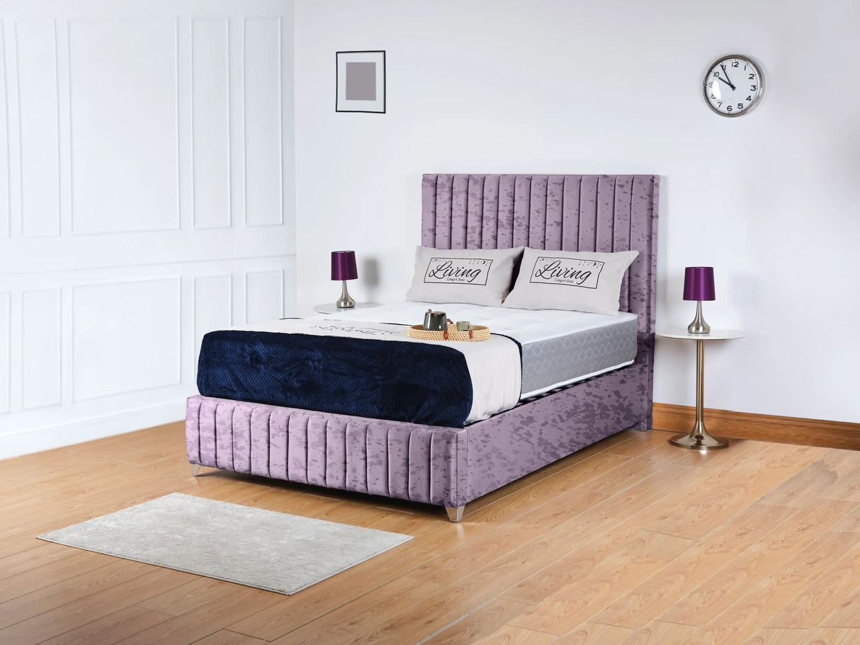 Milan Upholstered bed