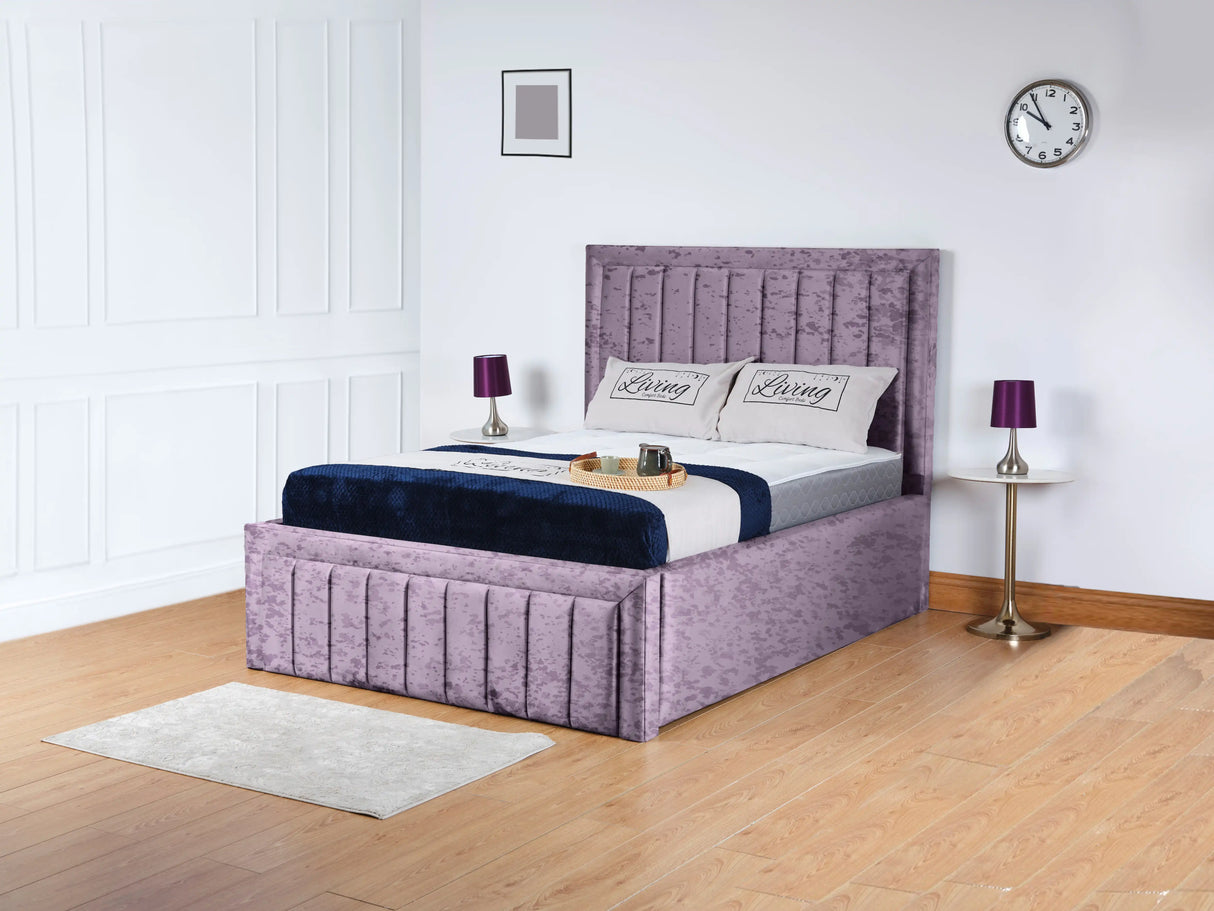 Linea Panel Upholstered Bed
