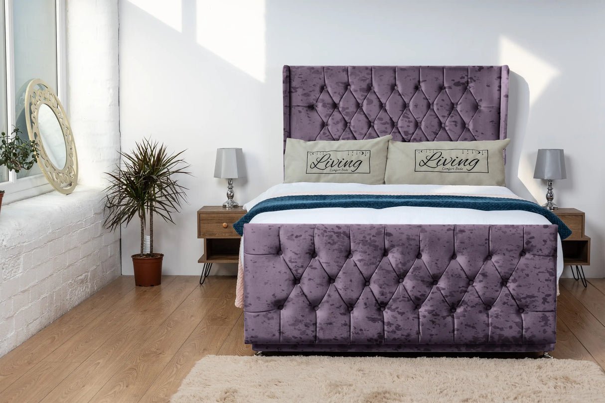 Balamore WingBack Divan Bed