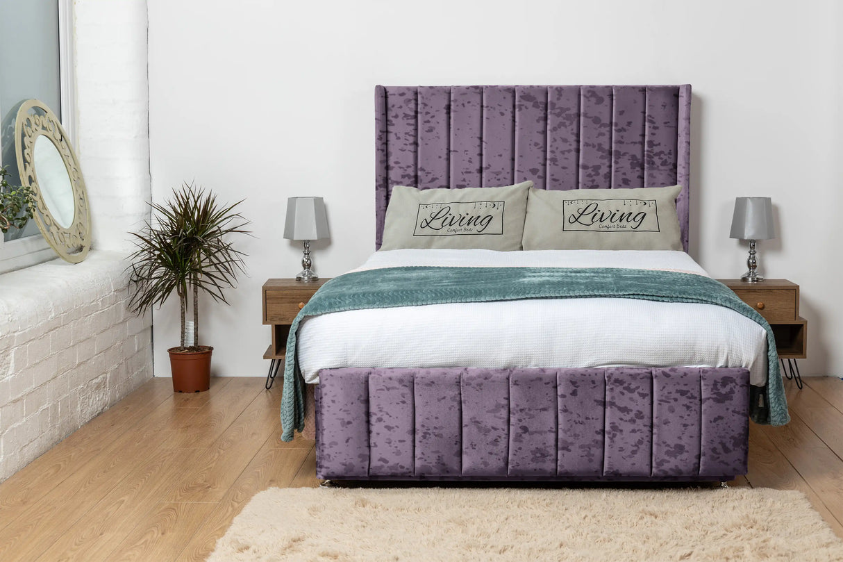 Arizona Wingback Divan Bed