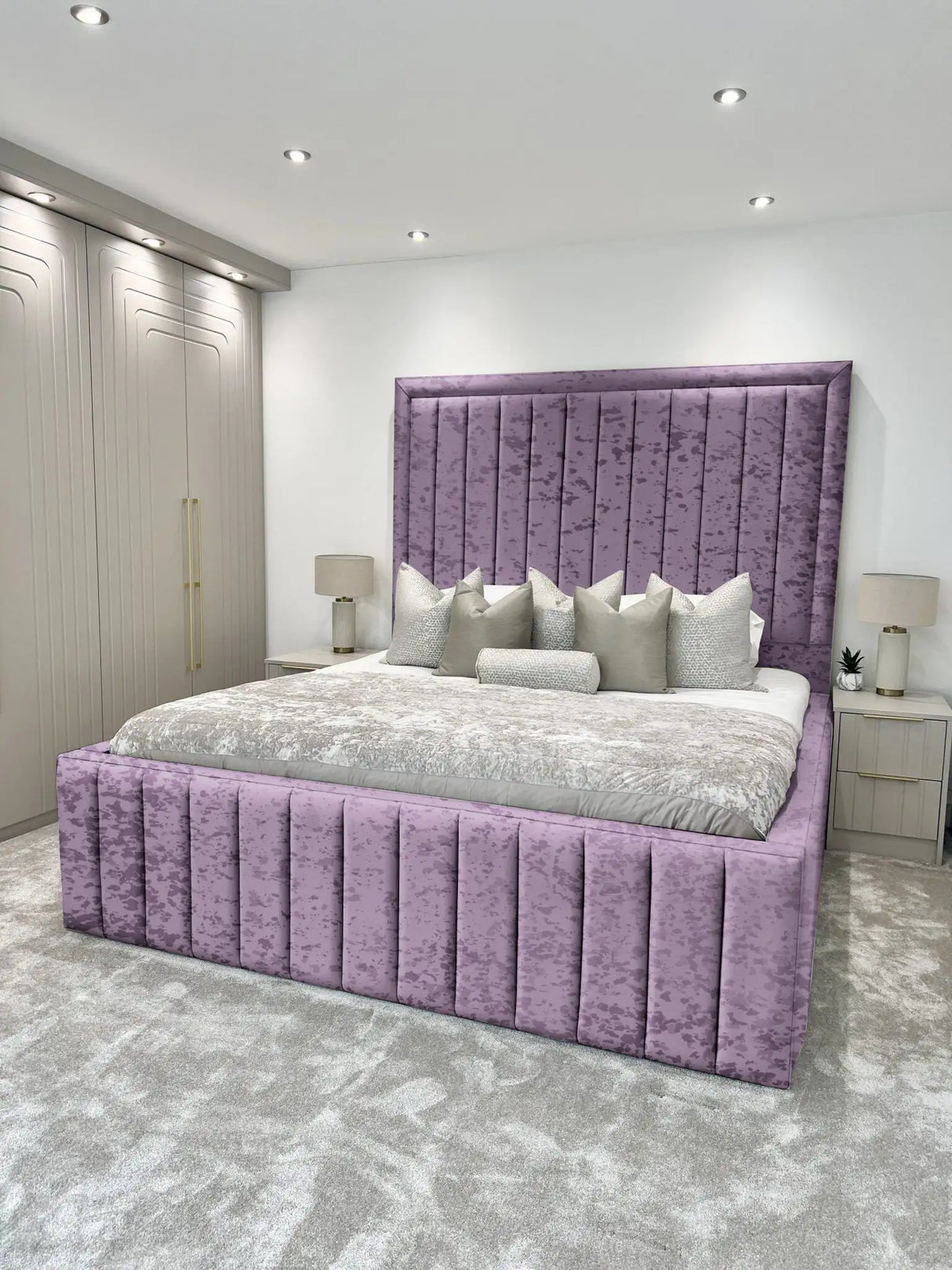 Hampton Upholstered Bed