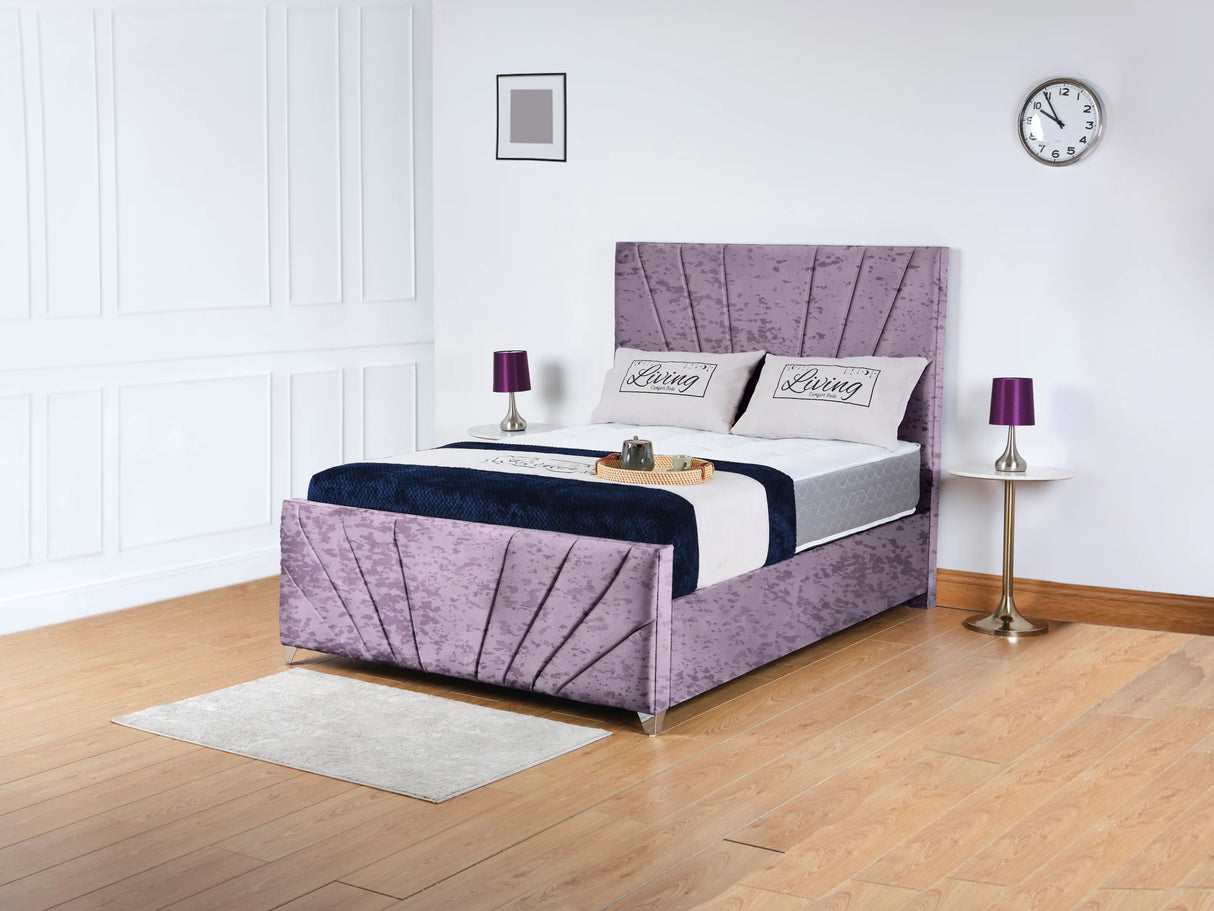 Sunrise Upholstered Bed