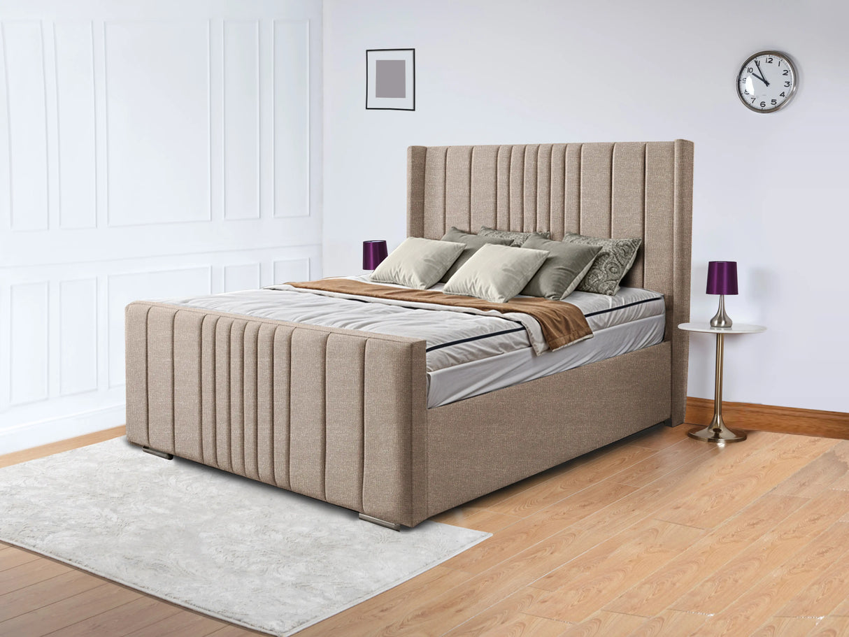 Aspen Wingback Divan Bed