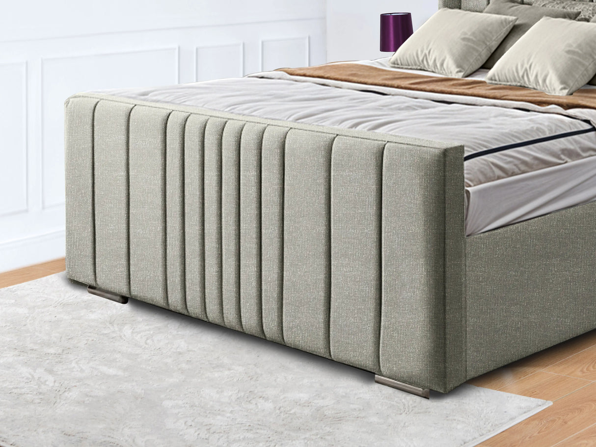Aspen Wingback Divan Bed