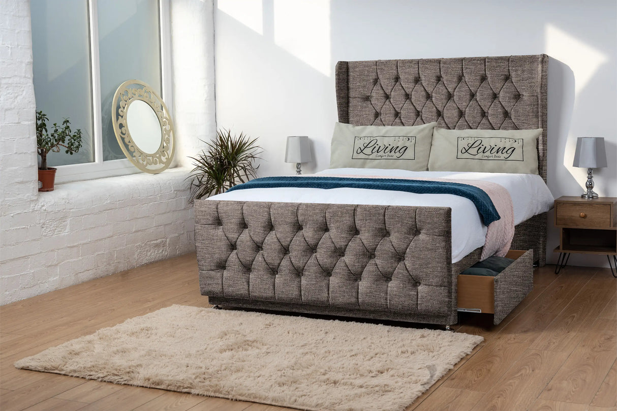 Balamore WingBack Divan Bed