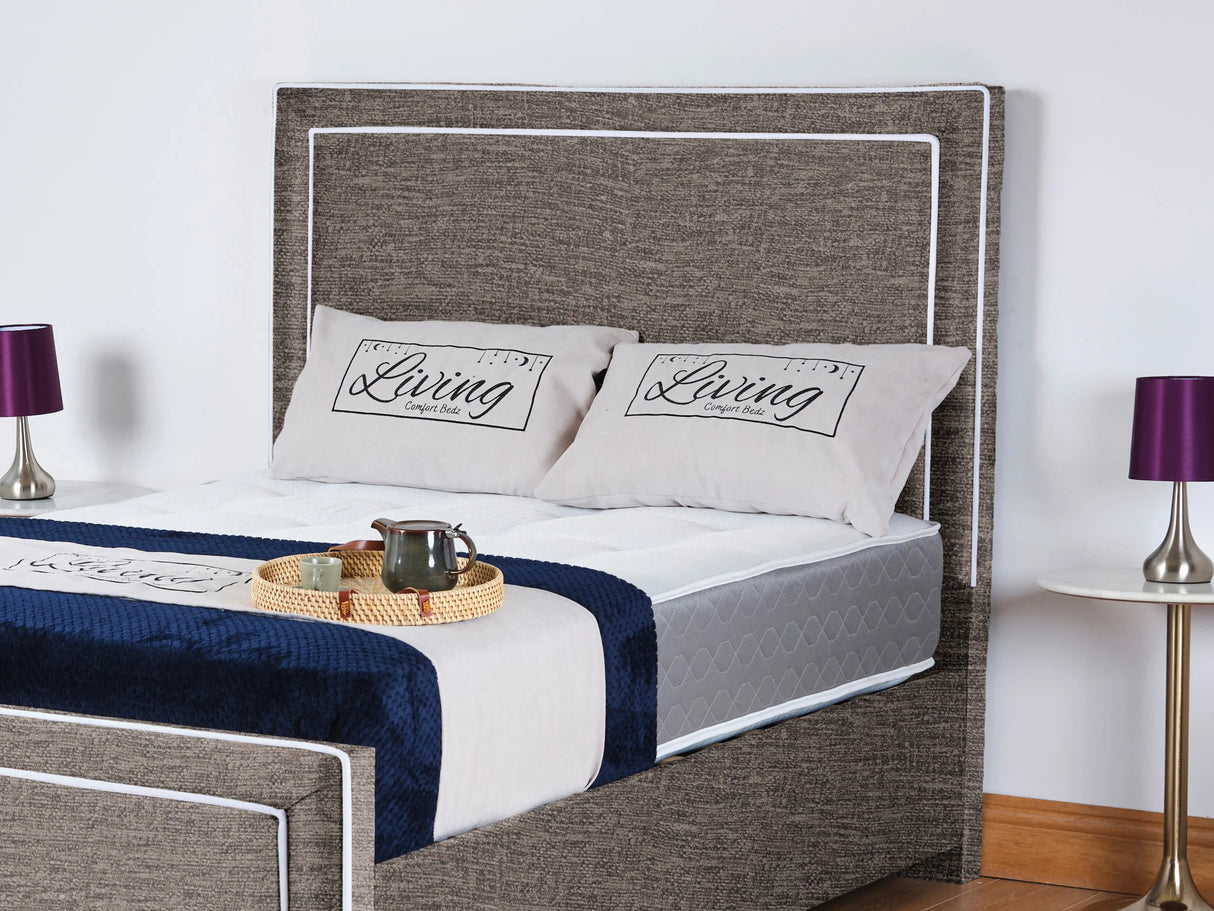 Ariana Upholstered Bed