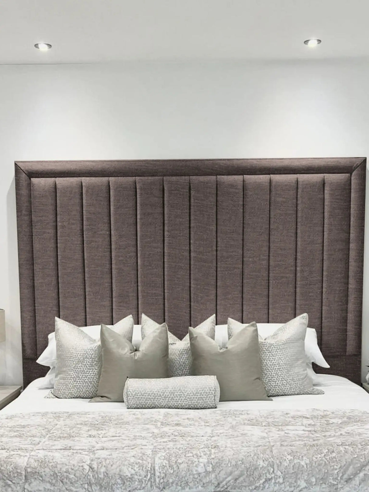 Hampton Upholstered Bed