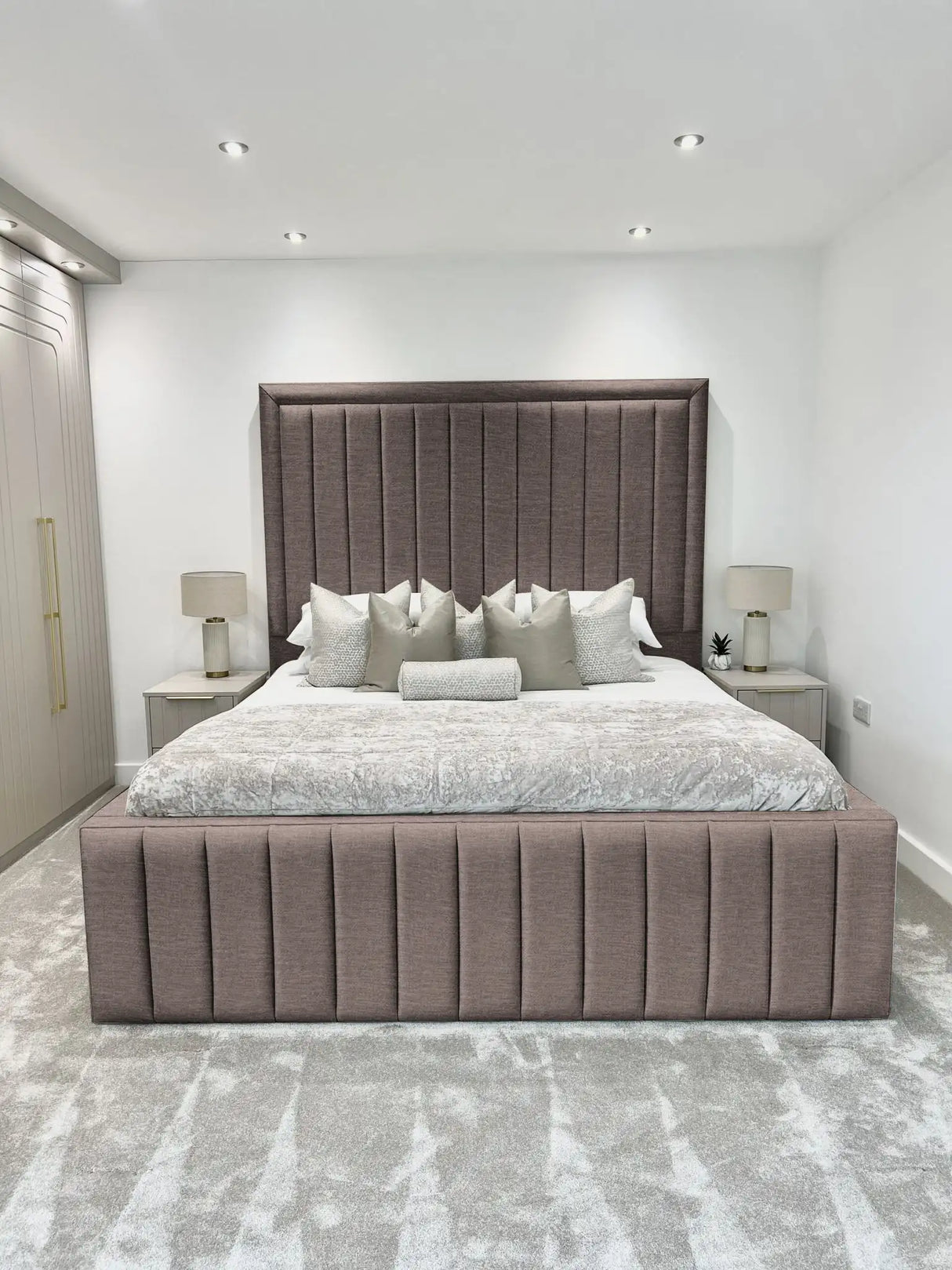 Hampton Upholstered Bed