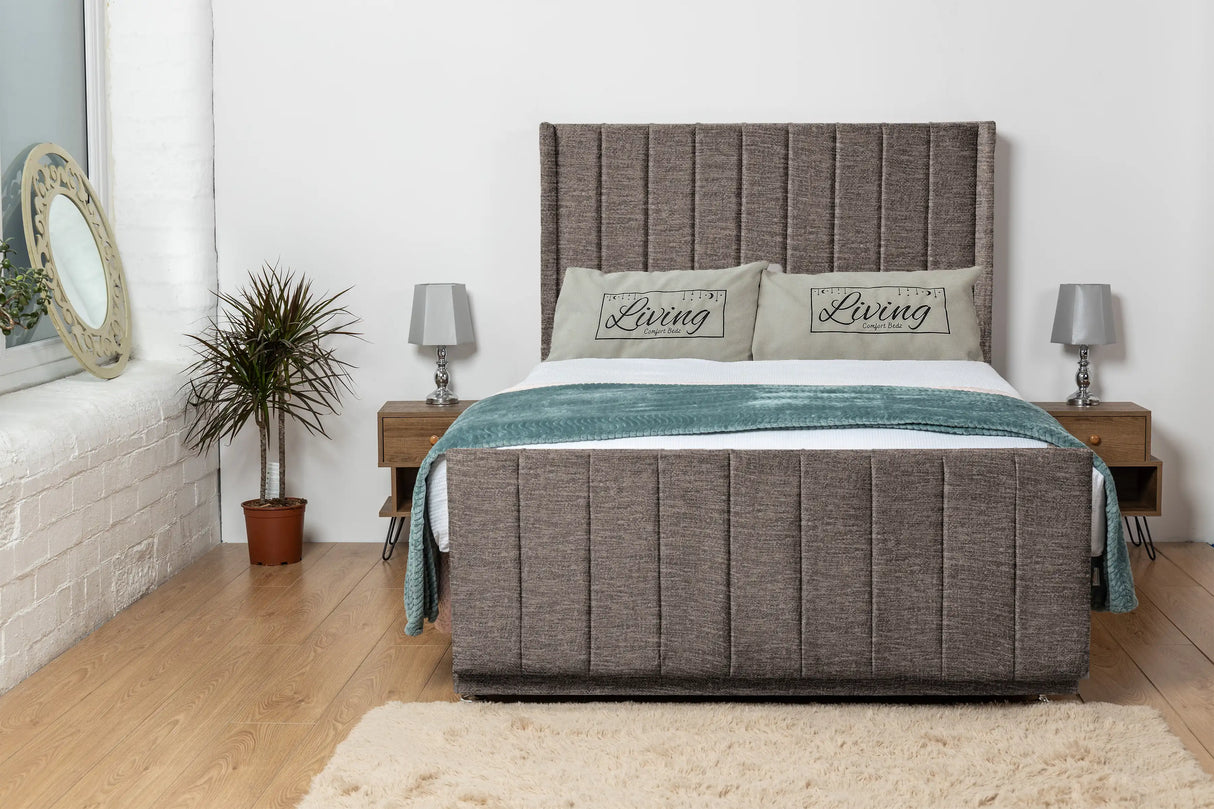 Seoul Wingback Divan Bed