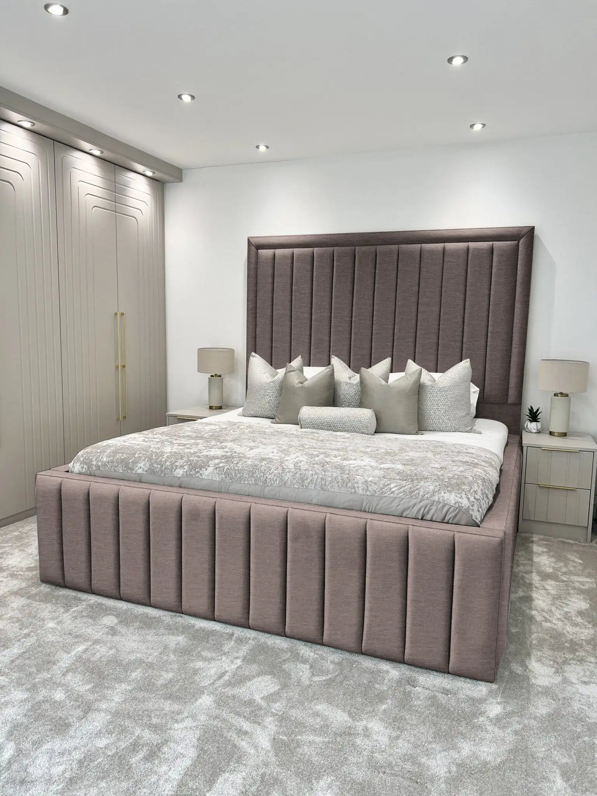 Hampton Upholstered Bed