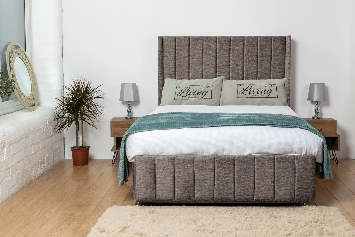 Arizona Wingback Divan Bed