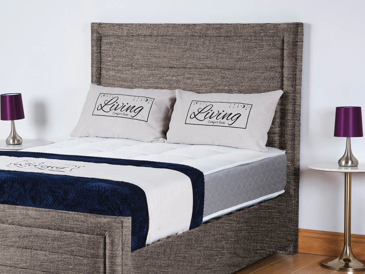 Safina Upholstered Bed