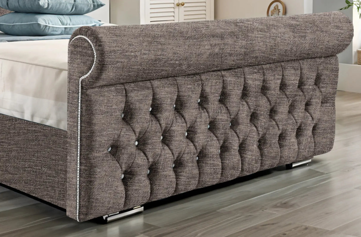 Faye Upholstered Bed