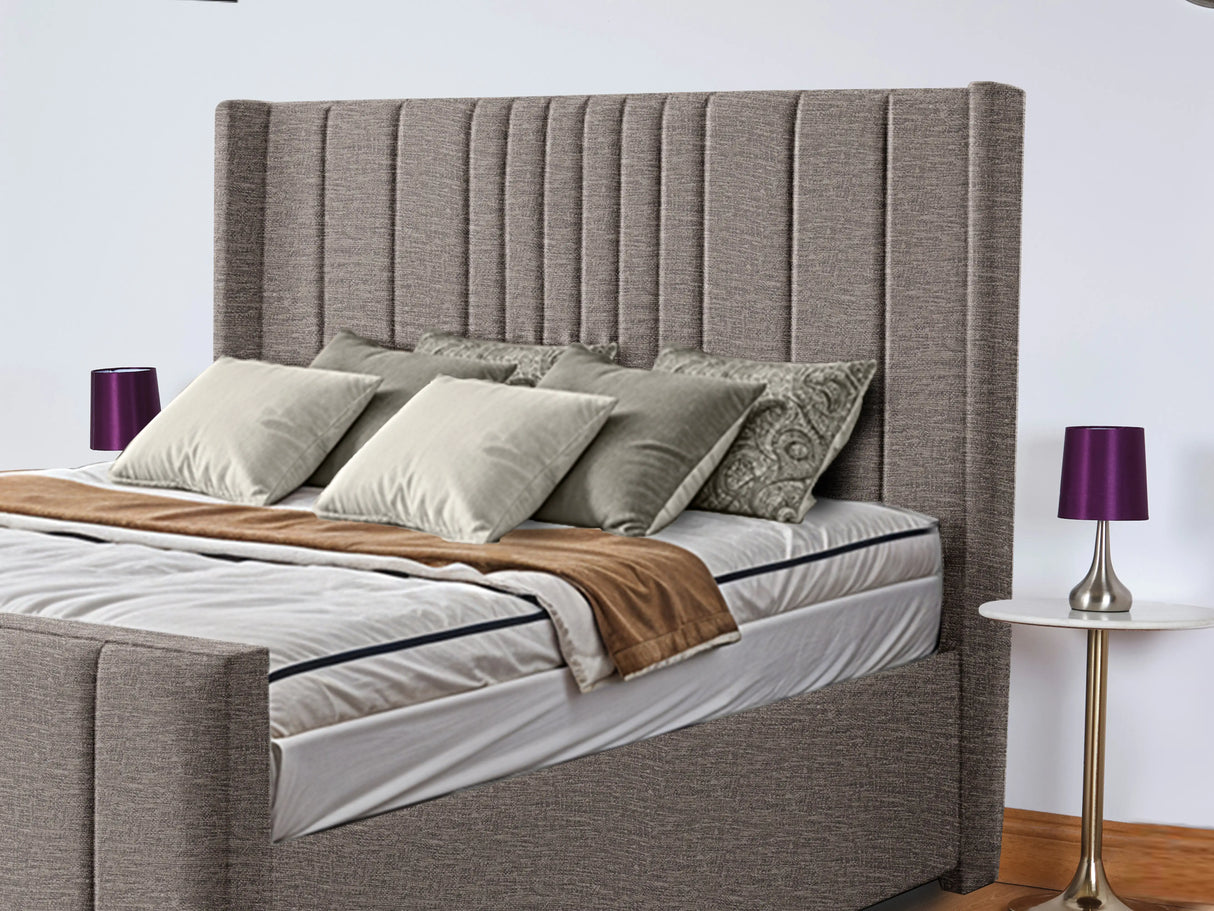 Aspen Wingback Divan Bed