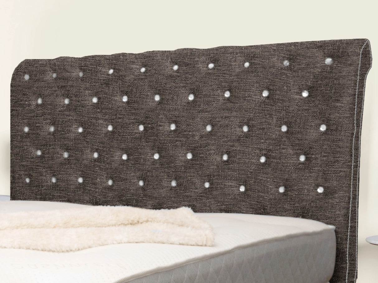 Swanzy Sleigh Upholstered Bed