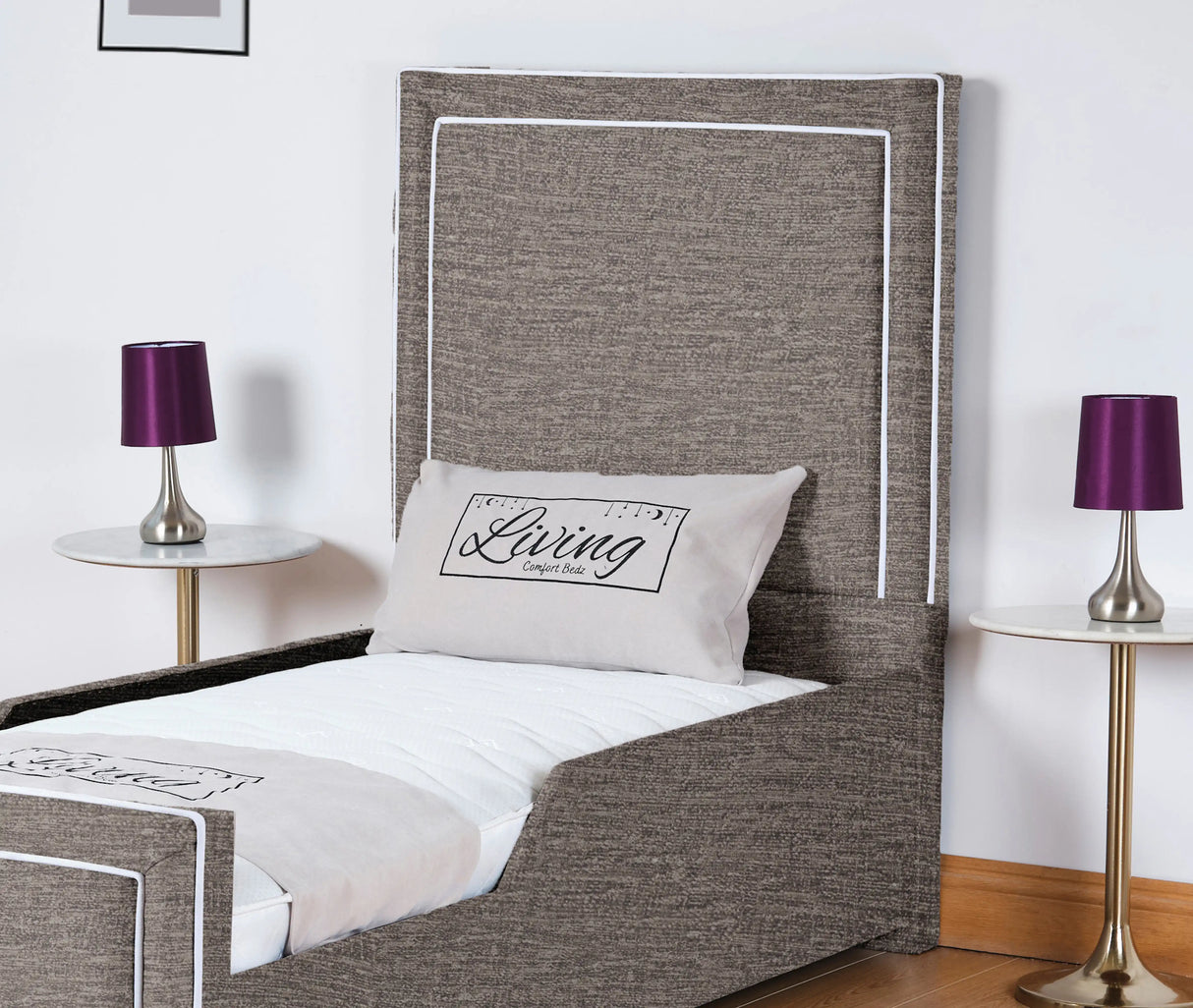 Ibiza Upholstered Bed