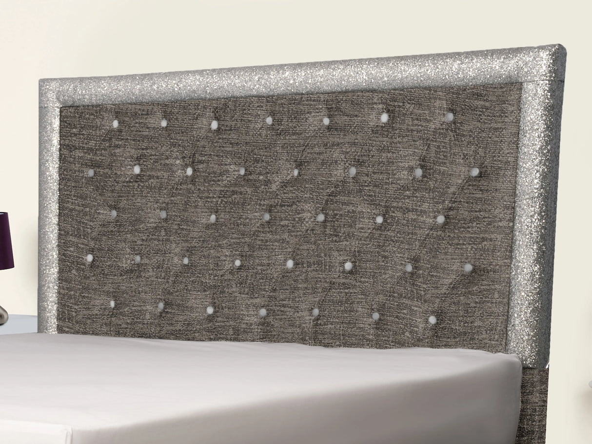 Glitz Upholstered Bed